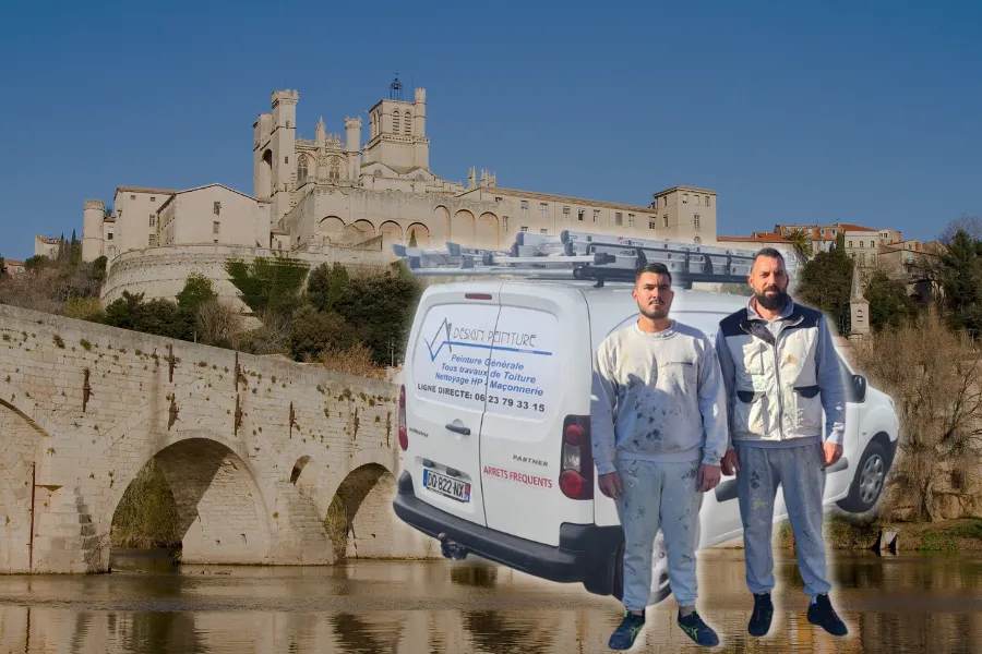 Artisan Façadier Peintre dans l'Hérault